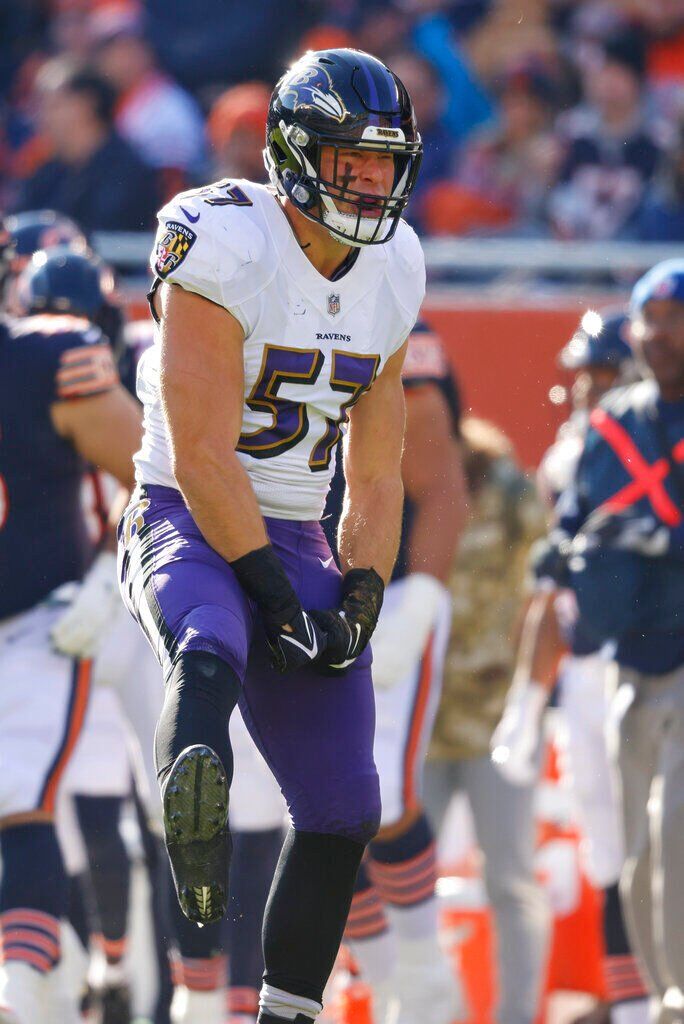 Ravens Bears Football